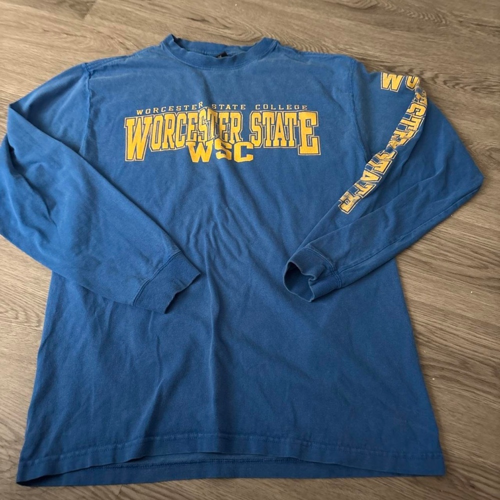 Jansport Blue Sweatshirt with Collegiate Style